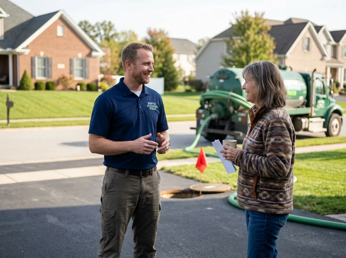 Emergency Septic Service in Kermit, WV