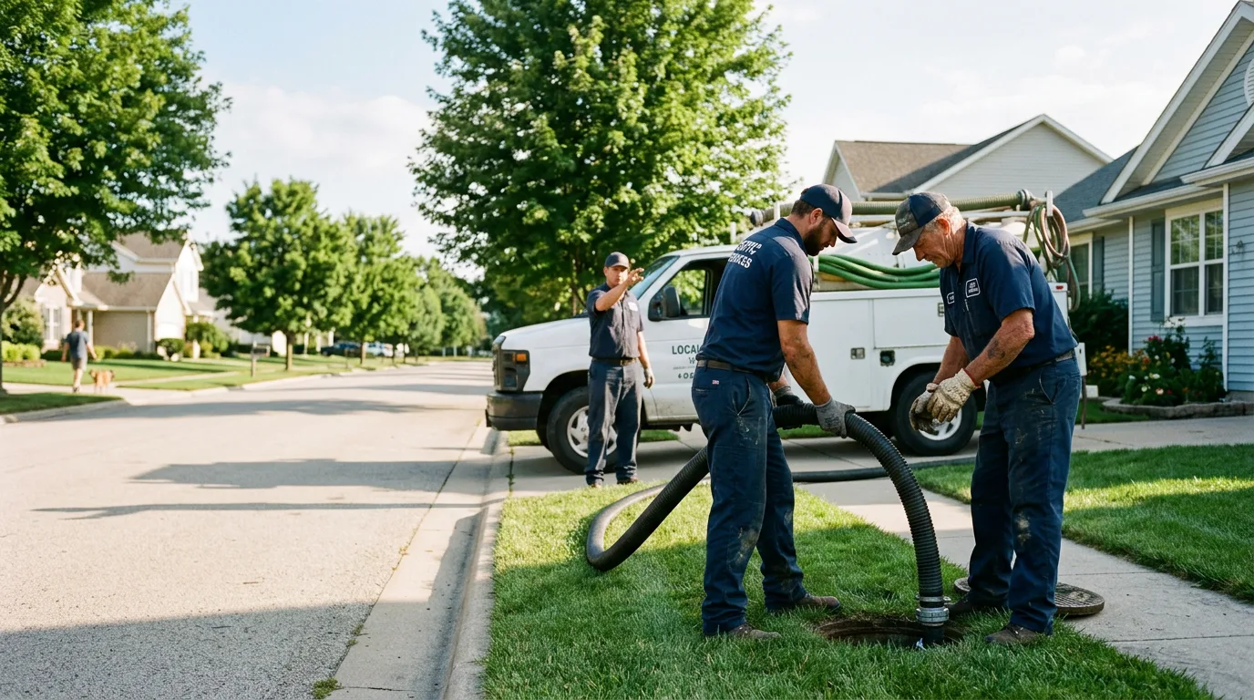 Emergency Septic Service in Kermit, WV